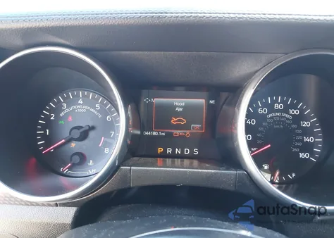 2018 Ford Mustang Gt из США, поврежденный, VIN 1FA6P8CF9J5180481